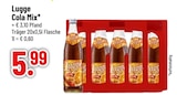 Cola Mix im Angebot bei Trinkgut in Cham Cola Mix Angebote von Lugge bei Trinkgut Cham für 5,99 €