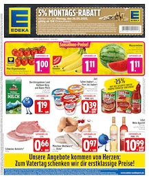 EDEKA Getränke im Prospekt EDEKA Getränke im Prospekt