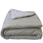 Couette basic imprimée - TEX BASIC en promo chez Carrefour Saint-Brieuc à 10,99 €