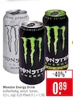 Aktuelles Energy Drink Angebot bei Marktkauf in Reutlingen ab 0,89 €