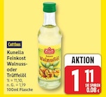 Feinkost Walnussöl von Kunella für 1,11 € bei EDEKA im Angebot Feinkost Walnussöl von Kunella im aktuellen EDEKA Prospekt