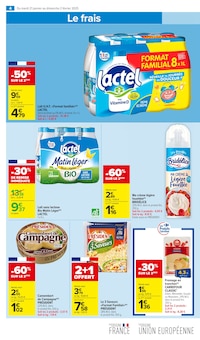 Promo Pomme dans le catalogue Carrefour Market du moment à la page 6