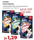 FELIX CRISPIES von PURINA im aktuellen Zookauf Prospekt