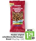 EDEKA Bammental - Original schwäbische Bio Knusper-Brezel Angebot im Prospekt Original schwäbische Bio Knusper-Brezel bei EDEKA im Bammental Prospekt für 1,29 €