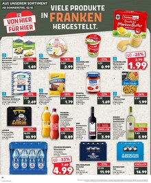 Bier im Kaufland Prospekt "Aktuelle Angebote" mit 34 Seiten (Schonungen)