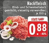 Aktuelles Hackfleisch Angebot bei EDEKA in Koblenz ab 0,88 €