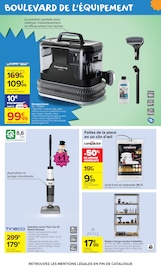 Promos Aspirateur dans le catalogue "LE MOIS MONOPOLY" de Carrefour Market Aspirateur en promo dans le catalogue Carrefour Market à la page 61