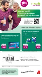 mea - meine apotheke Prospekt für Hemsbach mit 4 Seiten mea - meine apotheke Prospekt für Hemsbach: "Unsere September-Angebote", 4 Seiten, 01.10.2026 - 31.10.2026
