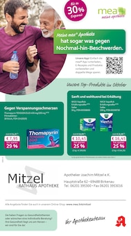 mea - meine apotheke Prospekt der KW 42 "Unsere September-Angebote" Aktueller mea - meine apotheke Prospekt "Unsere September-Angebote" Seite 1 von 4 Seiten