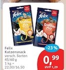 Katzensnack von Purina für 0,99 € bei budni im Angebot Katzensnack von Purina im aktuellen budni Prospekt