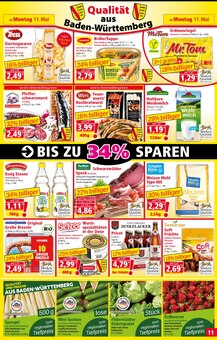 Bratwurst im Norma Prospekt "Mehr fürs Geld" mit 19 Seiten (Karlsruhe)