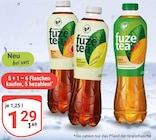 Fuze Tea Green Tea Pfirsich Angebote von Fuze Tea bei GLOBUS Nettetal für 1,29 €