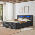 Aktuelles Boxspringbett Ca. 140 x 200 cm Angebot bei Lidl in Essen ab 499,00 €