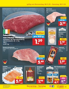 Hähnchen im aktuellen Netto Marken-Discount Prospekt (Kiel) Hähnchen im Netto Marken-Discount Prospekt "Aktuelle Angebote" mit 63 Seiten (Kiel)