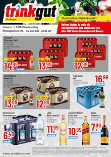 Aktueller Trinkgut Prospekt (Barbing, 4 Seiten zum blättern Trinkgut Prospekt Aktuelle Angebote mit 4 Seiten