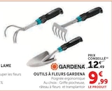 Griffe piocheuse - Gardena - Super U à Grenoble Griffe piocheuse - Gardena en promo chez Super U Grenoble à 9,99 €