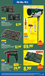 Bohrmaschine im Lidl Prospekt "LIDL LOHNT SICH" auf Seite 31