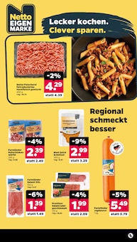 Hackfleisch im aktuellen Netto mit dem Scottie Prospekt (Dresden) Hackfleisch im Netto mit dem Scottie Prospekt "GĂĽnstig. Besser. FĂĽr Dich." mit 41 Seiten (Dresden)
