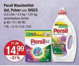 V-Markt München - Waschmittel Gel Angebot im Prospekt Waschmittel Gel bei V-Markt im München Prospekt für 14,99 €