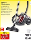 Zyklon-Staubsauger im aktuellen Zimmermann Prospekt