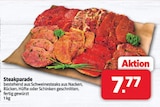 Markant Nordwest - Steakparade Schweinesteaks aus Nacken Angebot im Prospekt Steakparade Schweinesteaks aus Nacken bei Markant Nordwest im Prospekt "" für 7,77 €