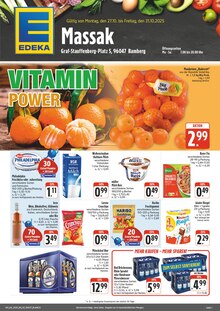 Aktueller EDEKA Prospekt für Bamberg und Ungebung,  Seiten zum blättern EDEKA Prospekt Wir lieben Lebensmittel! mit  Seiten in Bamberg und Umgebung