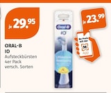 IO Aufsteckbürsten von Oral-B im aktuellen Müller Prospekt für 23,99 €