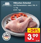Hähnchen-Schenkel von GUT PONHOLZ für 3,99 € bei Netto Marken-Discount im Angebot Hähnchen-Schenkel von GUT PONHOLZ im aktuellen Netto Marken-Discount Prospekt