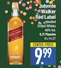 Red Label Angebote von Johnnie Walker bei E center Dachau für 9,99 €