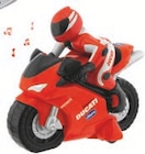Moto Ducati 1198 radiocommandée - Chicco - La Grande Récré à Montreuil Moto Ducati 1198 radiocommandée - Chicco en promo chez La Grande Récré Montreuil à 39,99 €