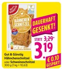 Hähnchenschnitzel Angebote von Gut & Günstig bei E center Singen für 3,19 €
