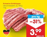 Aktuelles Schweine-Schälrippen Angebot bei Netto Marken-Discount in Bremerhaven ab 3,99 €