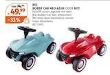 BOBBY CAR NEO AZUR ODER ROT von BIG im aktuellen Müller Prospekt für 49,99 €