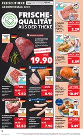 Aktueller Kaufland Prospekt mit Steak, "KNÜLLER", Seite 29