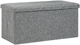 Faltbare Sitztruhe mit Stauraum Angebote von HEDURA bei Penny Elmshorn für 12,99 €