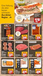 T-Bone Steak Angebot im aktuellen REWE Prospekt auf Seite 8