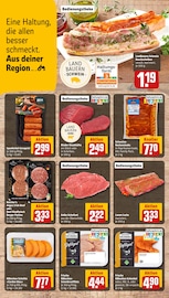 Aktueller REWE Prospekt mit Lachs, "Dein Markt", Seite 8