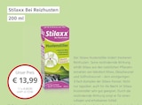 LINDA Premiumapotheke - Stilaxx Bei Reizhusten Angebot im Prospekt Stilaxx Bei Reizhusten bei LINDA Premiumapotheke im Prospekt "" für 13,99 €