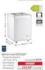 Gefriertruhe GICC1108 von Metro Professional im aktuellen METRO Prospekt für 273,69 €