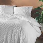 Parure de lit Heltie microfibre en promo chez Maxi Bazar Asnières-sur-Seine à 23,99 €