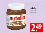 nutella im Angebot bei famila Nordost in Lüneburg nutella Angebote bei famila Nordost Lüneburg für 2,49 €
