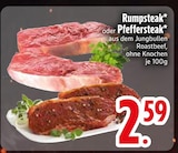 Rumpsteak von  im aktuellen EDEKA Prospekt für 2,59 €