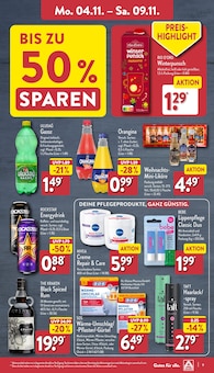 Rum Angebot im aktuellen ALDI Nord Prospekt auf Seite 9