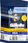 RASOIR JETABLE BLUE 3 GILLETTE - GILLETTE - Auchan Hypermarché RASOIR JETABLE BLUE 3 GILLETTE - GILLETTE à 16,79 € dans le catalogue Auchan Hypermarché