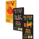 SUR TOUS LES CHOCOLATS - ALTER ECO en promo chez Carrefour Market SUR TOUS LES CHOCOLATS - ALTER ECO dans le catalogue Carrefour Market