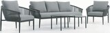 Ensemble lounge HOLMESTRAND - JUTLANDIA en promo chez Jysk Limoux à 750,00 €