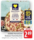 EDEKA - Elsässer Flammkuchen Angebot im Prospekt Elsässer Flammkuchen bei EDEKA im Prospekt "" für 2,24 €