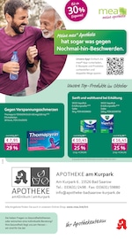 mea - meine apotheke Apotheken Prospekt der aktuellen Woche mit 4 Seiten, gültig von 01.10.2026 bis 31.10.2026, in Storkow und Umgebung Aktueller mea - meine apotheke Apotheken Prospekt in Storkow und Umgebung, "Unsere September-Angebote" mit 4 Seiten, 01.10.2026 - 31.10.2026