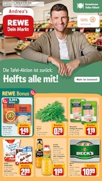 REWE Prospekt für Köln mit 28 Seiten REWE Prospekt "Dein Markt" für Köln, 28 Seiten, 23.02.2026 - 28.02.2026