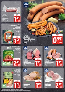 Wurst im EDEKA Prospekt "Top Angebote" mit 20 Seiten (Lübeck)